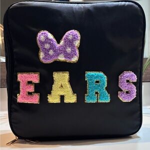 Disney Ears Travel Pouch (not Disney brand)